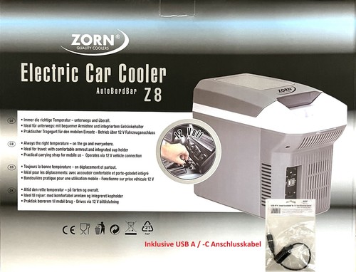 Zorn 12 volt autobordbar - ,