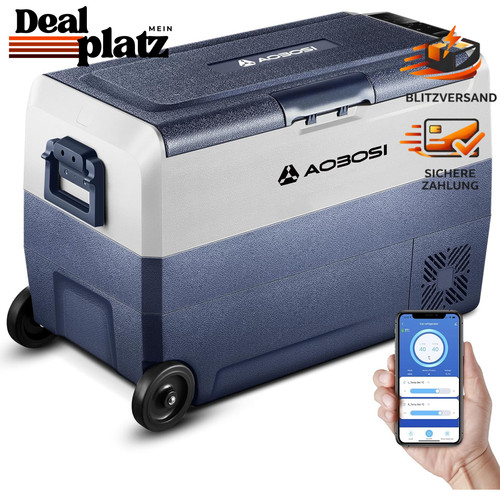 Kühlbox 50l mit - kühlbox, app